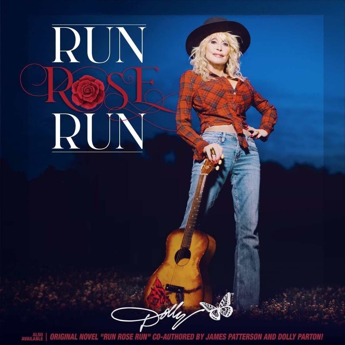 Portada del álbum "Run, Rose, Run", de Dolly Parton