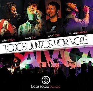 Portada de Álbum "Todos Juntos Por Você", de Lucas Souza