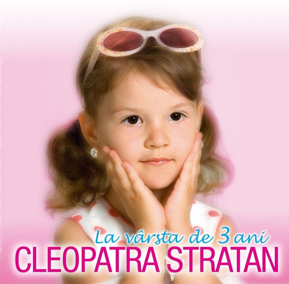 Portada de Álbum "La Vârsta de 3 Ani ", de Cleopatra Stratan