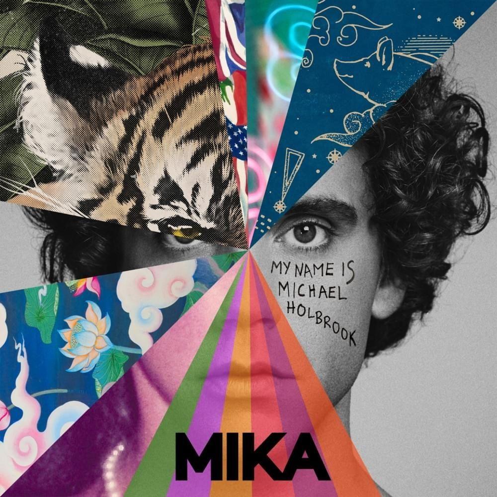 Capa do Álbum "My Name Is Michael Holbrook", de MIKA