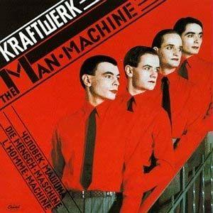 Portada del álbum "The Man Machine", de Kraftwerk