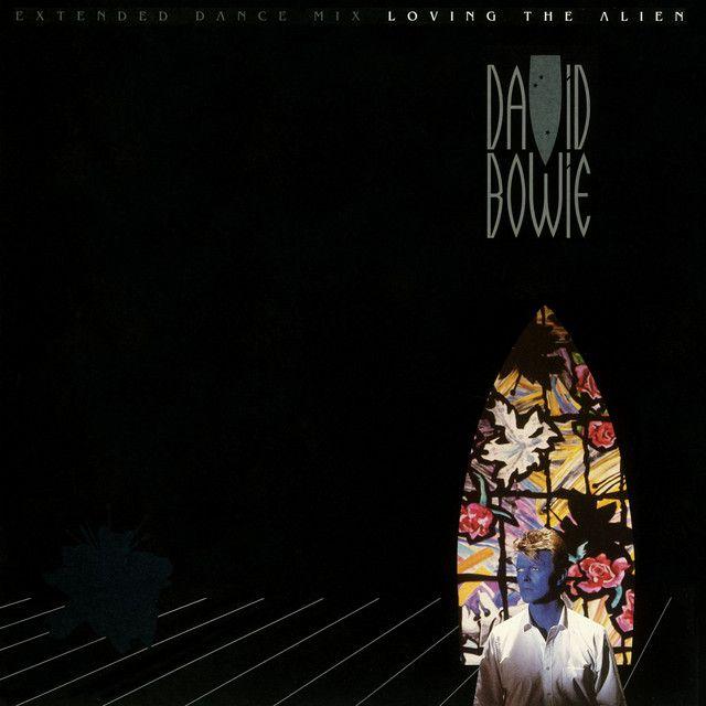 Portada del álbum "Loving The Alien", de David Bowie