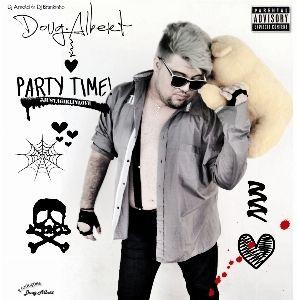 Capa do álbum "Party Time!", de Doug.Albert