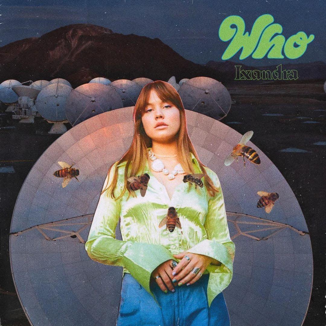 Capa do álbum "Who", de Lxandra