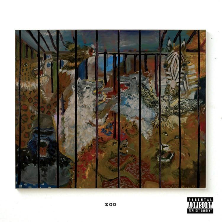 Capa do Álbum "ZOO", de Russ