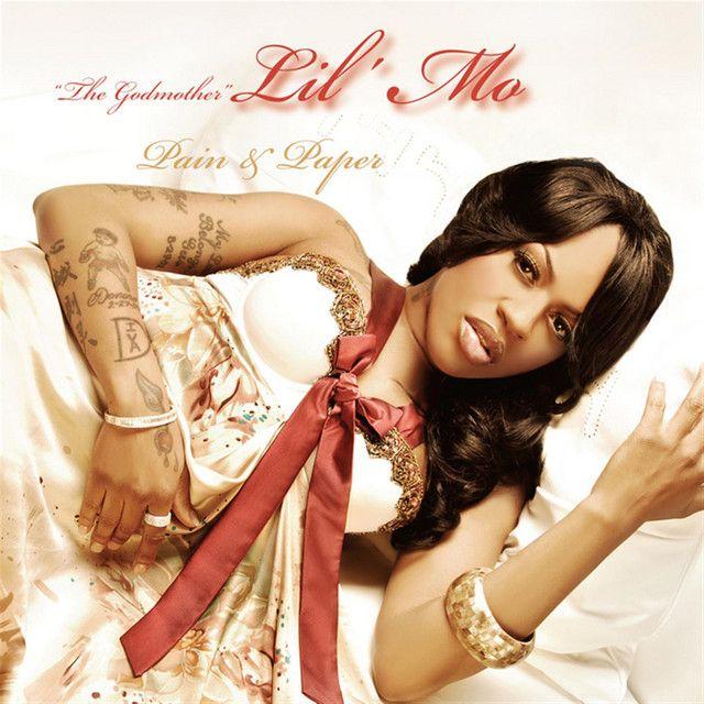 Capa do Álbum "Pain & Paper", de Lil' Mo