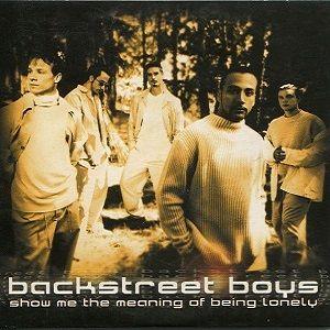Capa do álbum "Show Me The Meaning Of Being Lonely", de Backstreet Boys