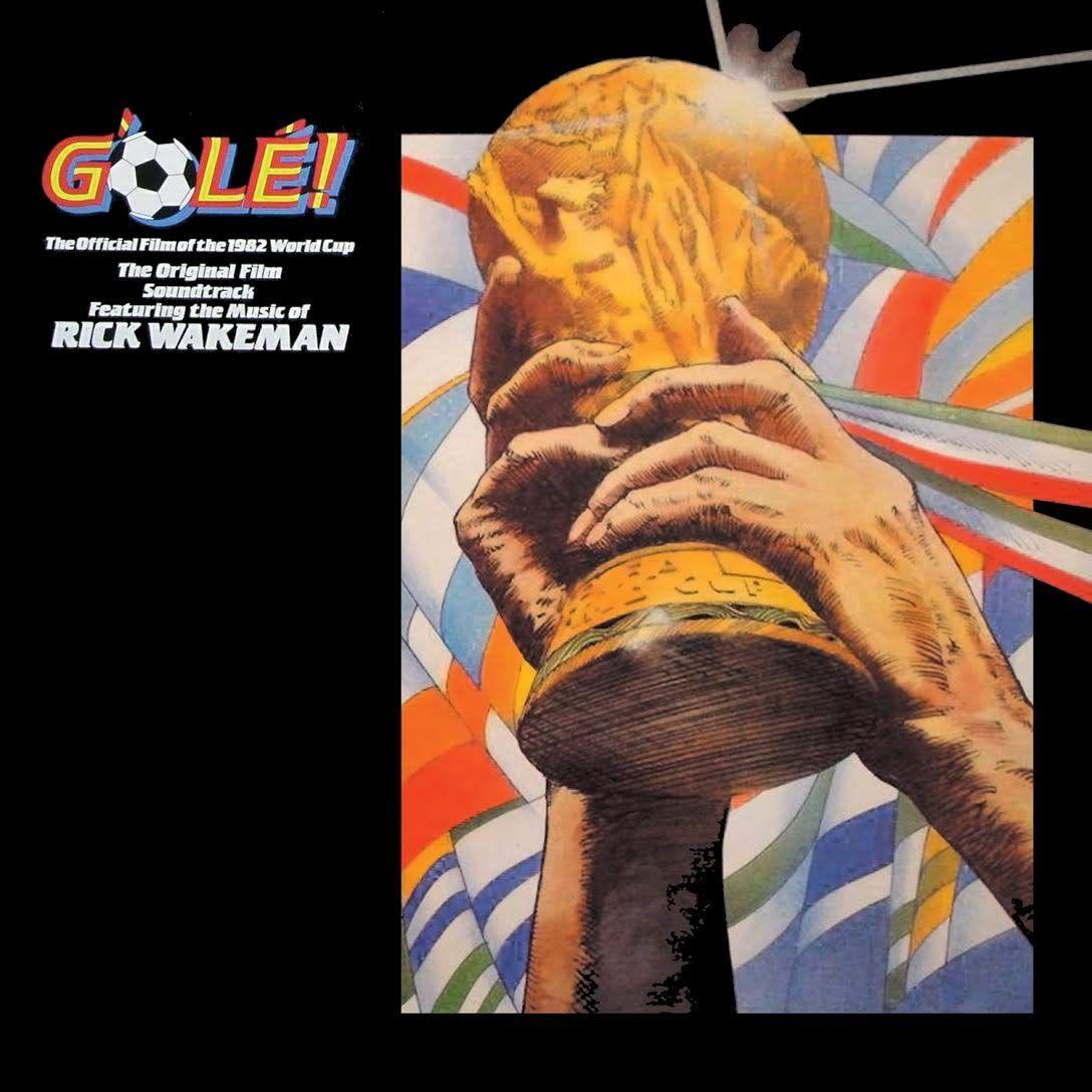 Portada del álbum "G'olé!", de Rick Wakeman