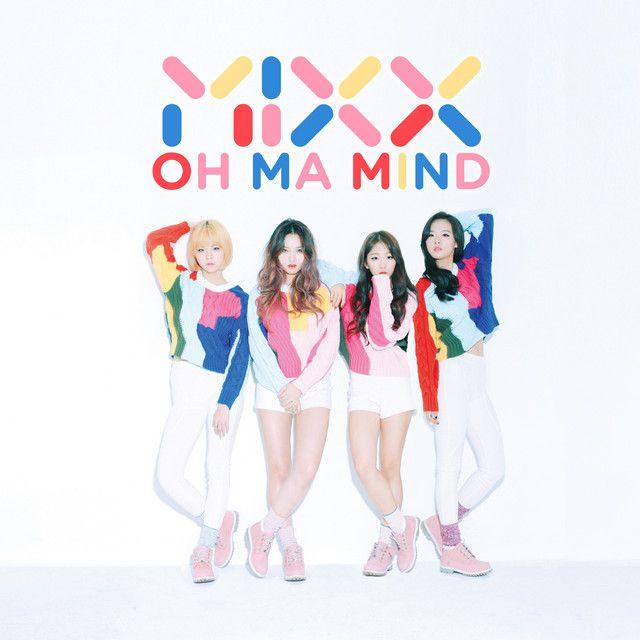 Capa do Single/EP "Oh Ma Mind", de MIXX