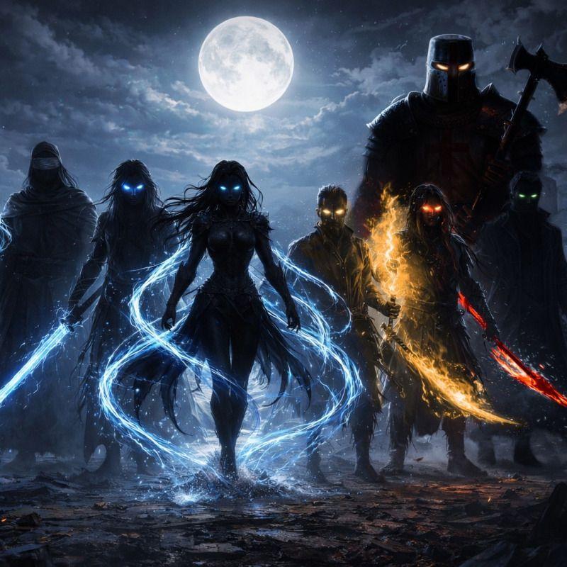 Capa do Álbum "The Seven Dragons", de DoctorViper