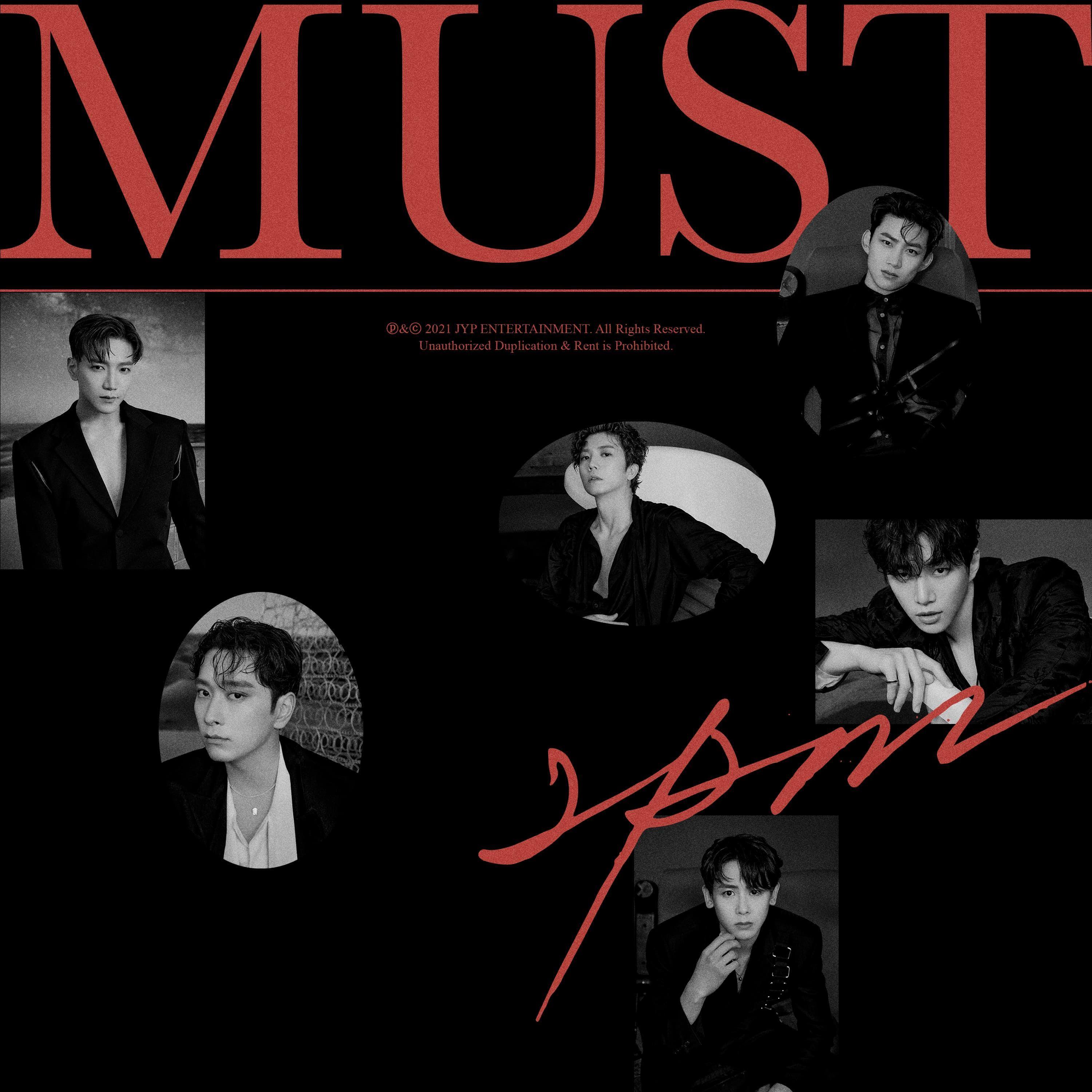 Capa do álbum "MUST", de 2PM