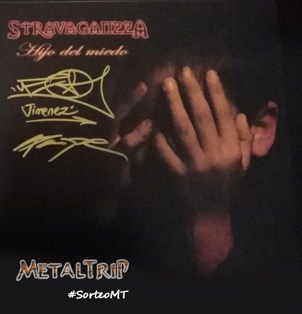 Portada de Álbum "Hijo Del Miedo ", de Stravaganzza