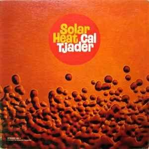 Capa do álbum "Solar Heat", de Cal Tjader