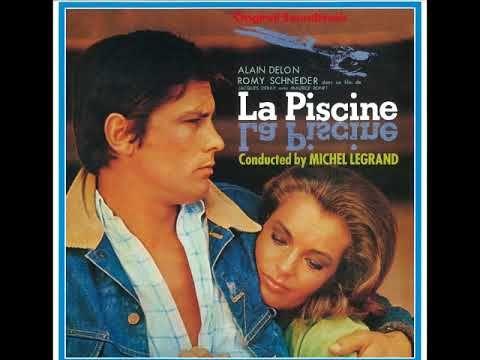 Capa do álbum "La Piscine", de Michel Legrand