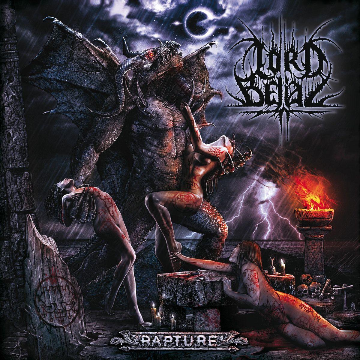 Portada de Álbum "Rapture", de Lord Belial