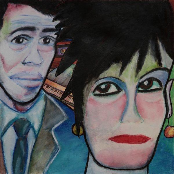 Capa do Álbum "Brel", de Maurane