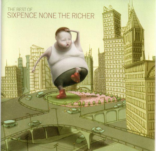 Album cover of "The Best of Sixpense None the Richer" by Sixpence None The Richer