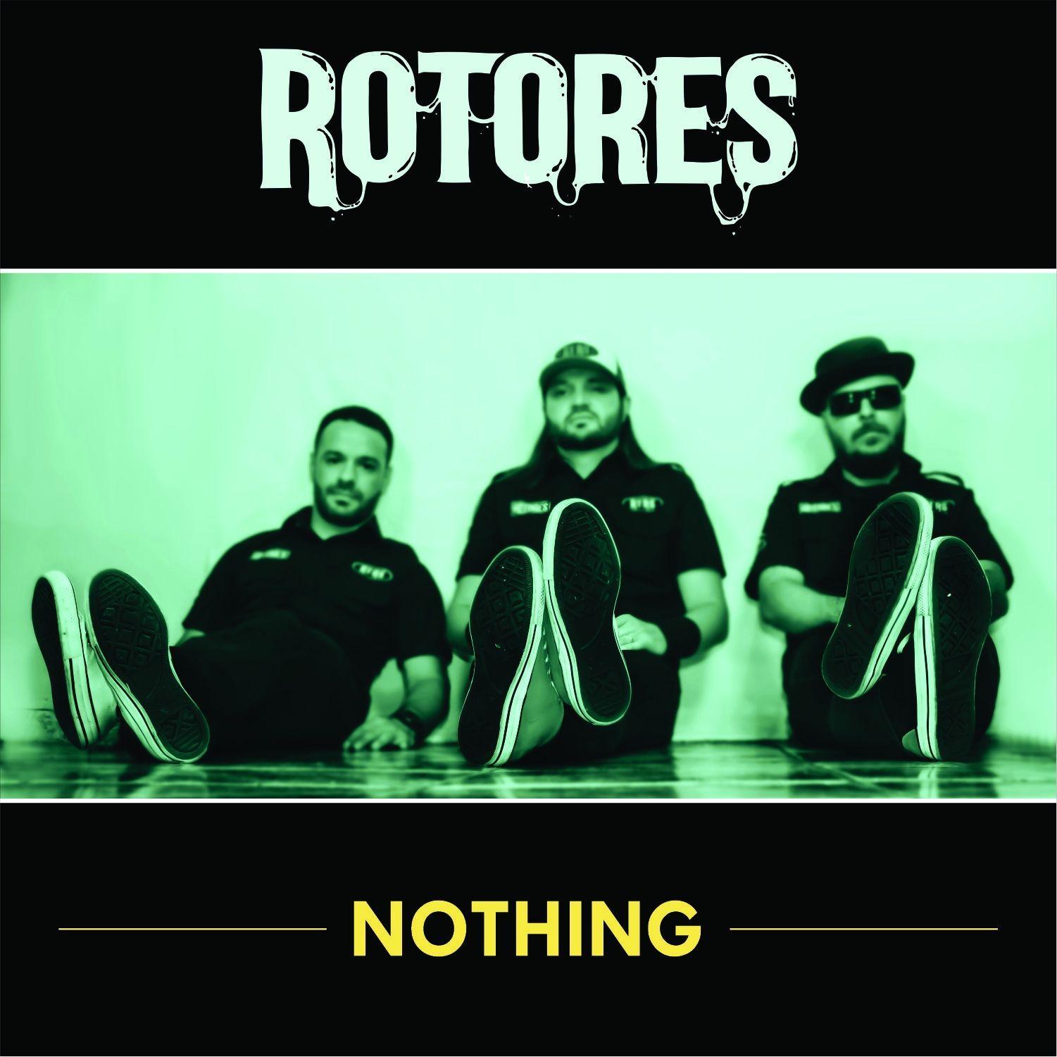 Portada de Sencillo/EP "Nothing", de Rotores