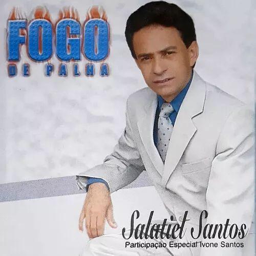 Portada de Álbum "Fogo de Palha", de Salatiel Santos