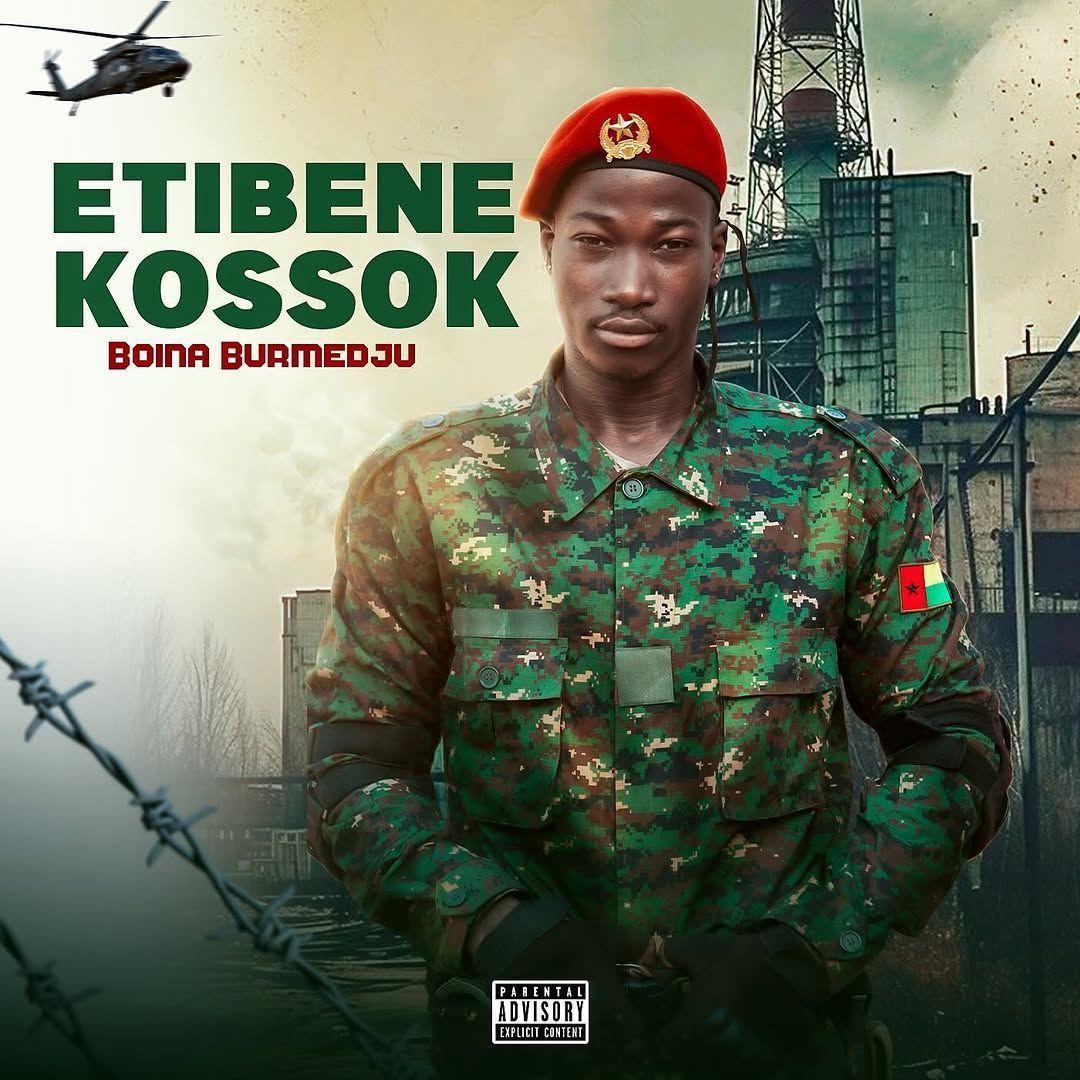 Portada de Álbum "Etibene Kossok", de Boina Burmedju