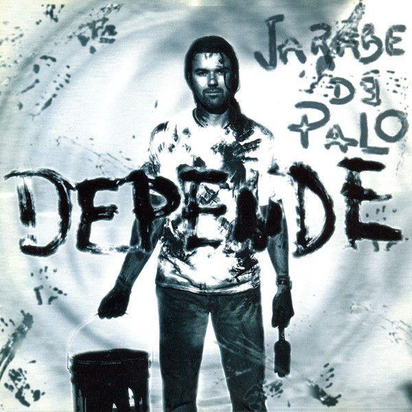 Portada de Álbum "Depende", de Jarabe de Palo