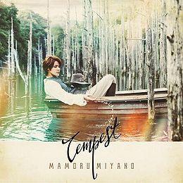 Portada del álbum "Tempest", de Mamoru Miyano