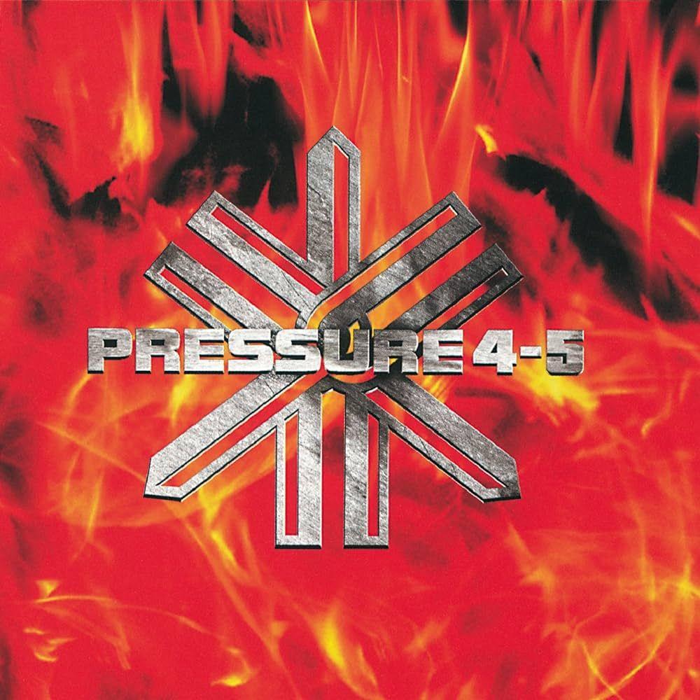 Capa do Álbum "Burning The Process", de Pressure 4-5