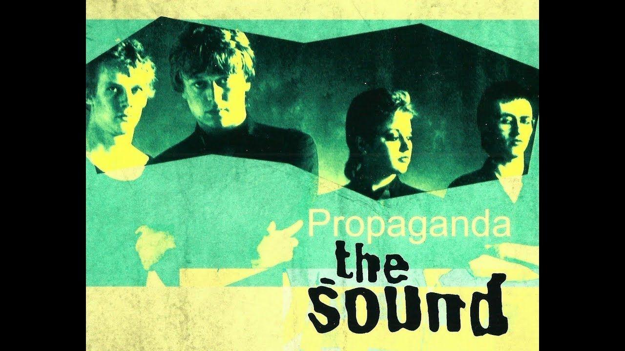 Portada de Álbum "Propaganda ", de The Sound