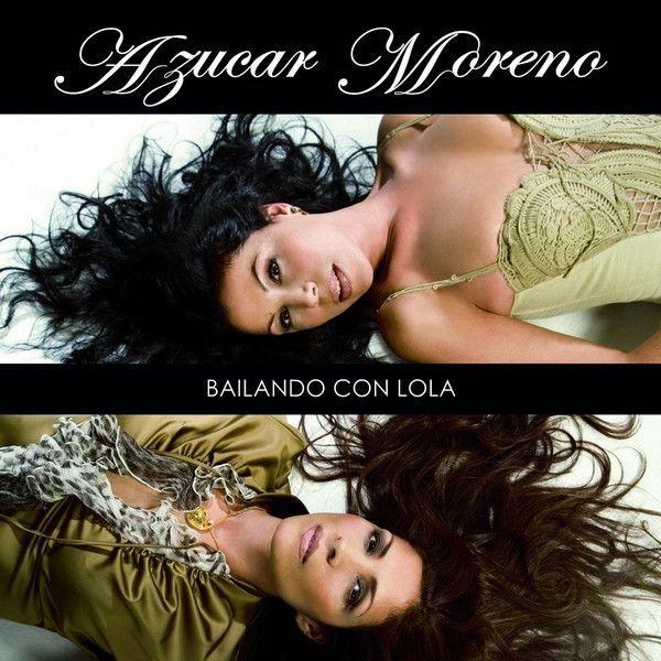 Portada de Álbum "Bailando Con Lola", de Azucar Moreno