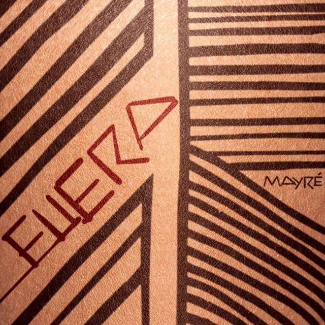 Capa do Single/EP "Fuera", de Mayré Martinez