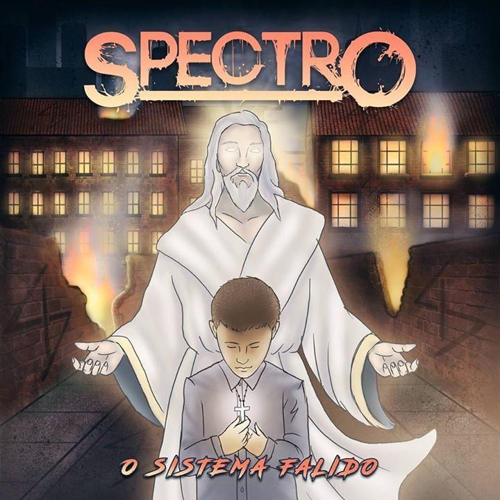 Portada de Álbum "O Sistema Falido", de Spectro