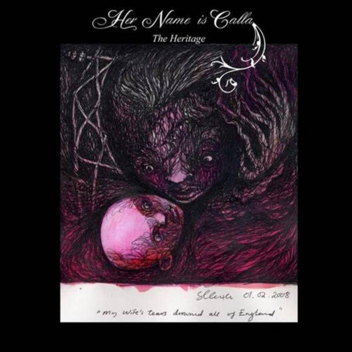 Portada de Álbum "The Heritage", de Her Name Is Calla