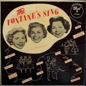 Album cover of "The Fontane's Sing" by The Fontane Sisters