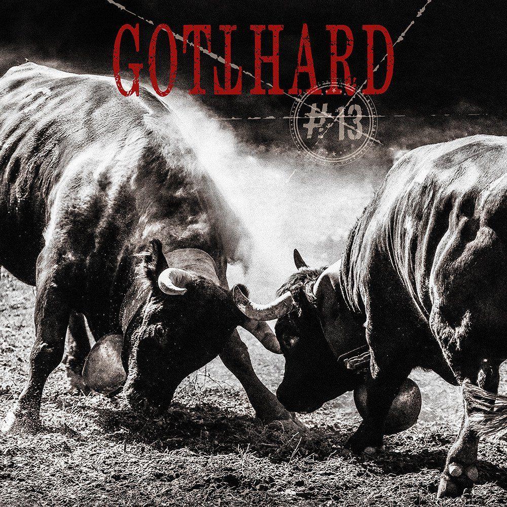 Album cover of "#13" by Gotthard