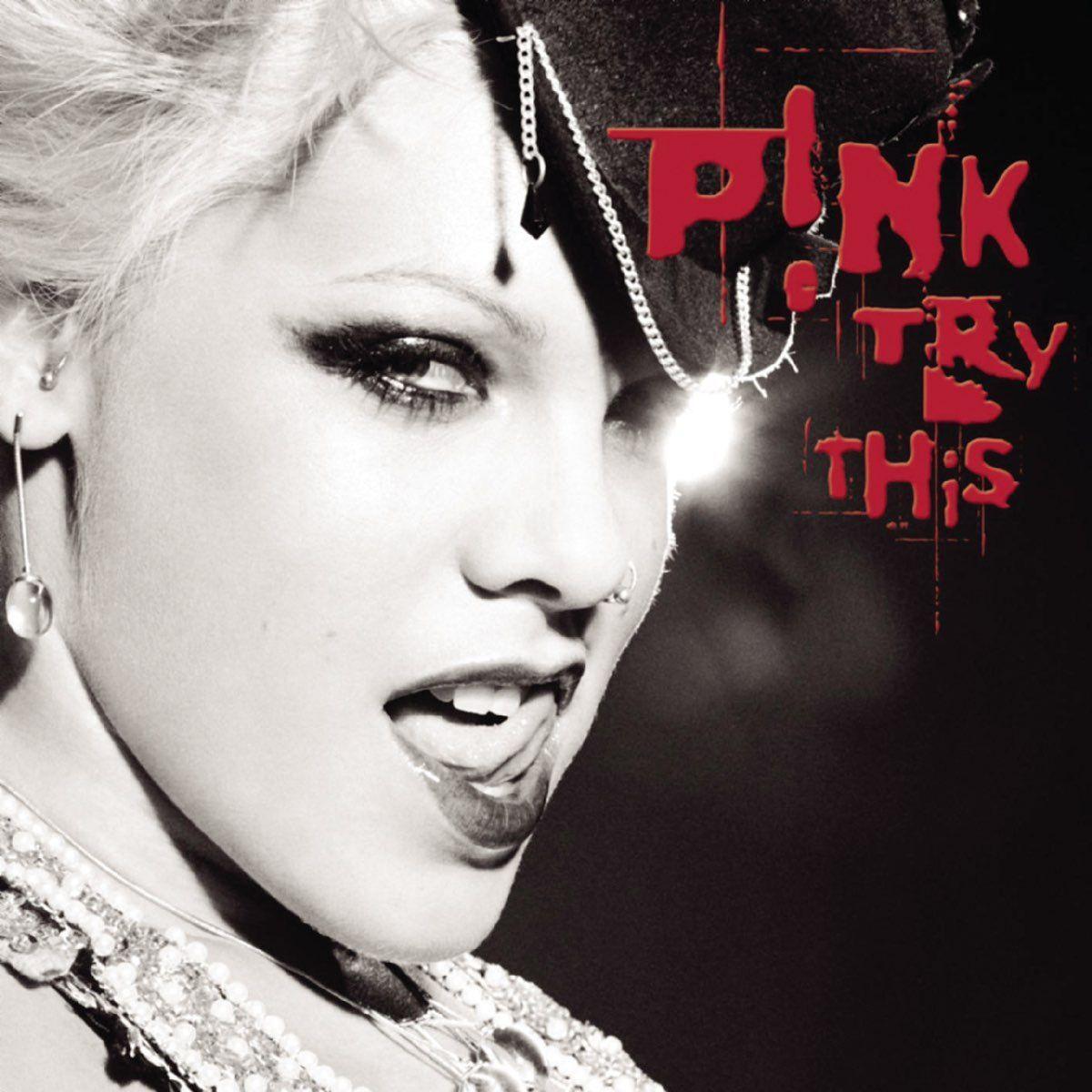 Portada de Álbum "Try This", de P!nk