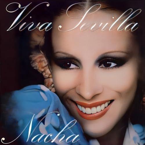 Portada del álbum "Viva Sevilla", de Nacha Guevara