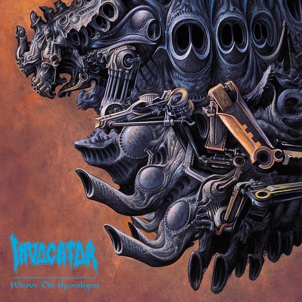Portada del álbum "Weave the Apocalypse", de Invocator