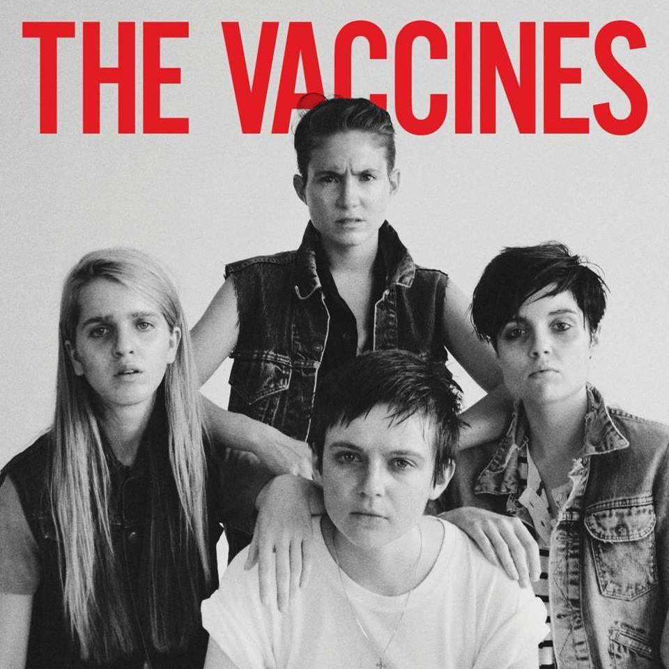 Portada de Álbum "Come of Age", de The Vaccines