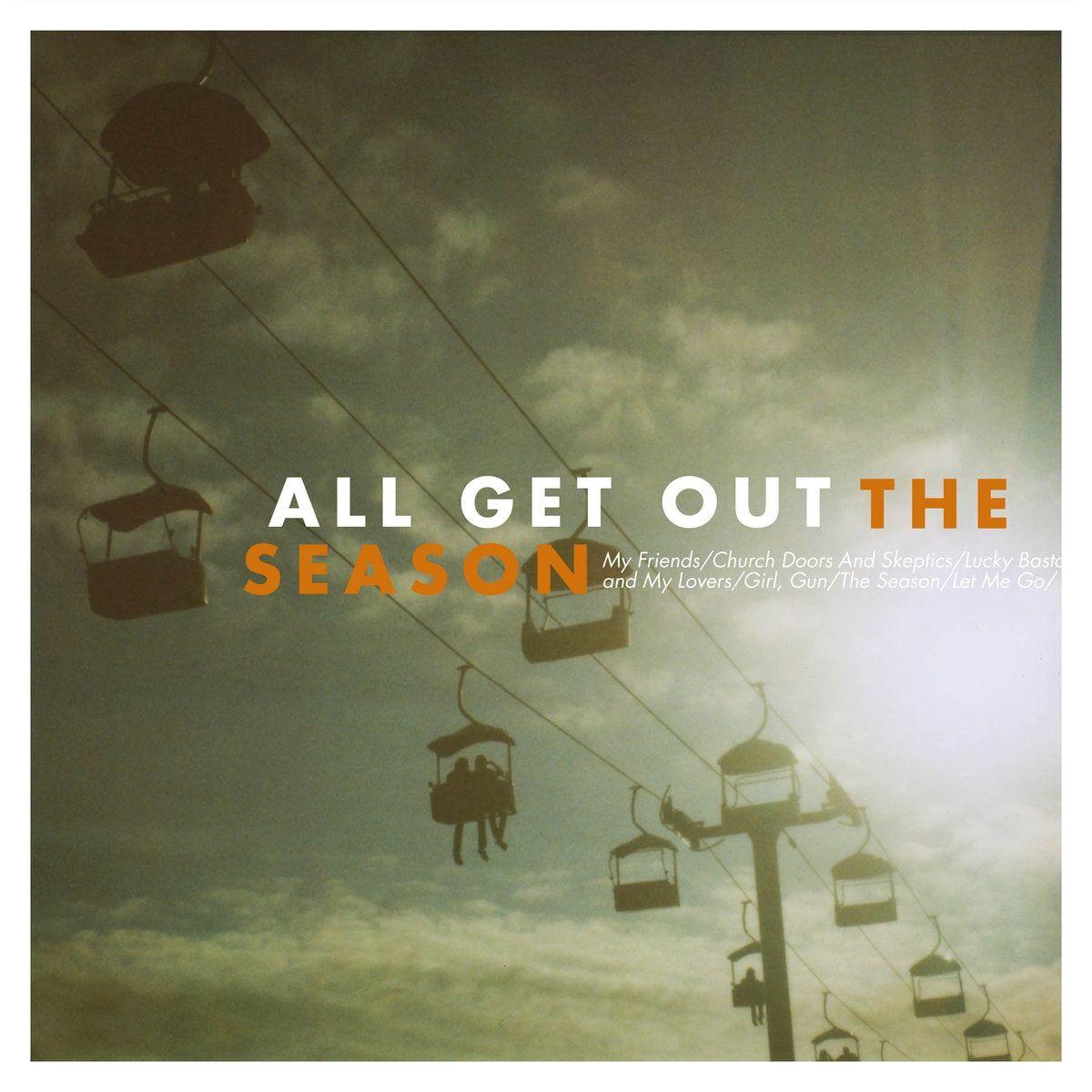 Capa do Álbum "The Season", de All Get Out