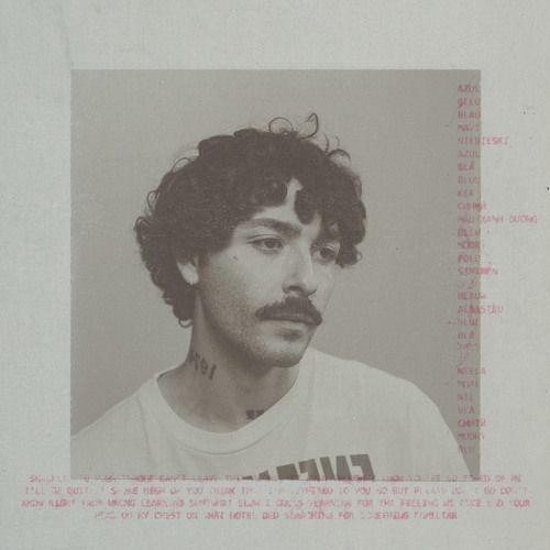 Capa do Single/EP "Blue", de Chezile