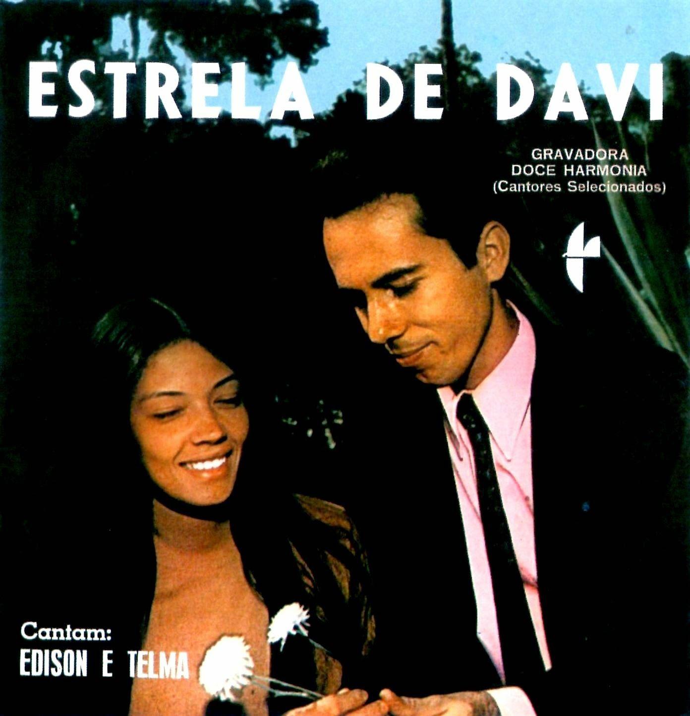 Capa do álbum "Estrela de Davi", de Édison e Telma