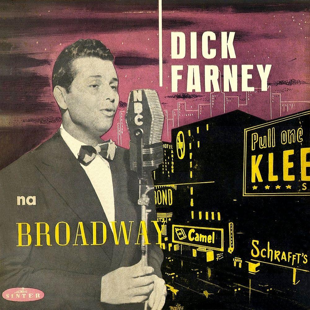 Capa do Álbum "Na Broadway", de Dick Farney