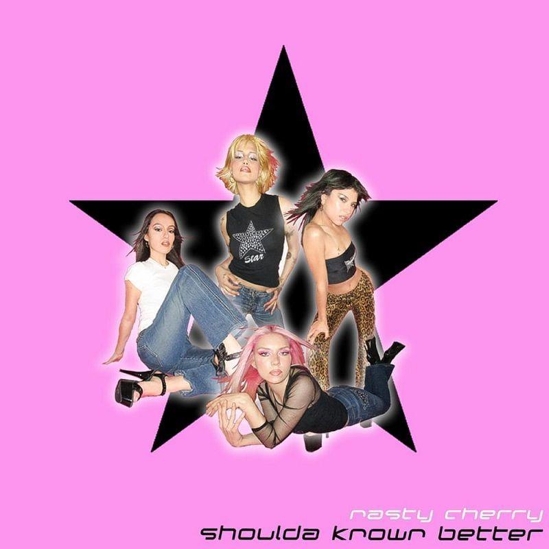 Capa do Single/EP "Shoulda Known Better", de Nasty Cherry