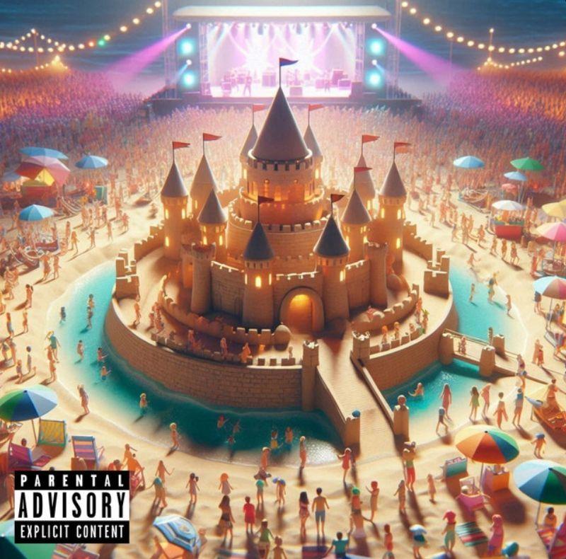 Portada de Sencillo/EP "Castelinho", de SoTaliba