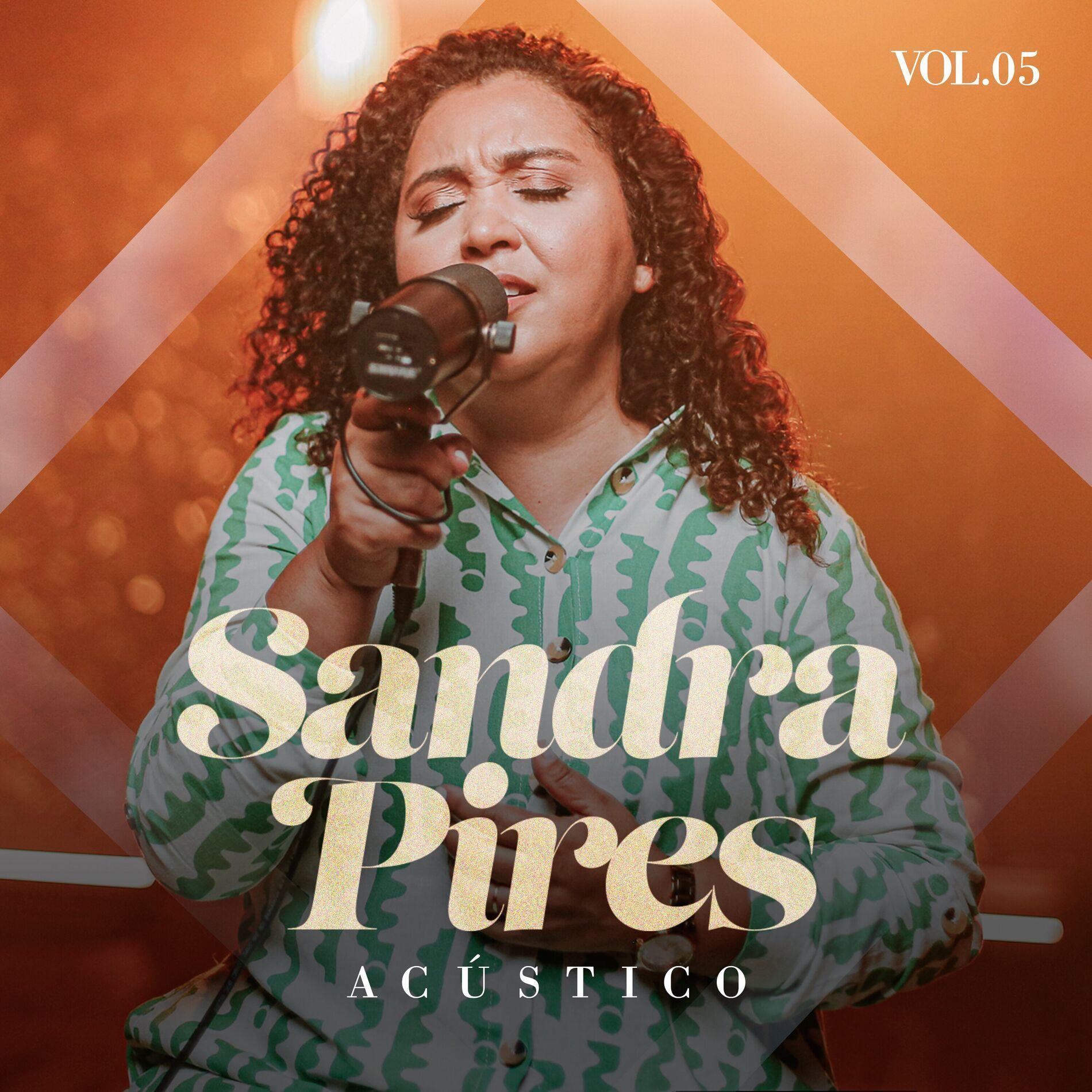 Portada de Sencillo/EP "Acústico, Vol. 5", de Sandra Pires