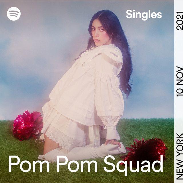 Portada del álbum "Until It Stops (Spotify Singles)", de Pom Pom Squad