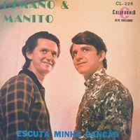 Portada de Álbum "Escuta Minha Canção", de Osmano e Manito