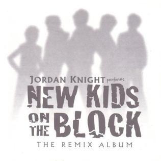 Portada de Álbum "Jordan Knight Performs New Kids on the Block", de Jordan Knight