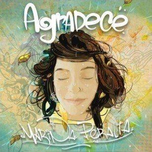 Capa do Álbum "Agradece", de Marina Peralta