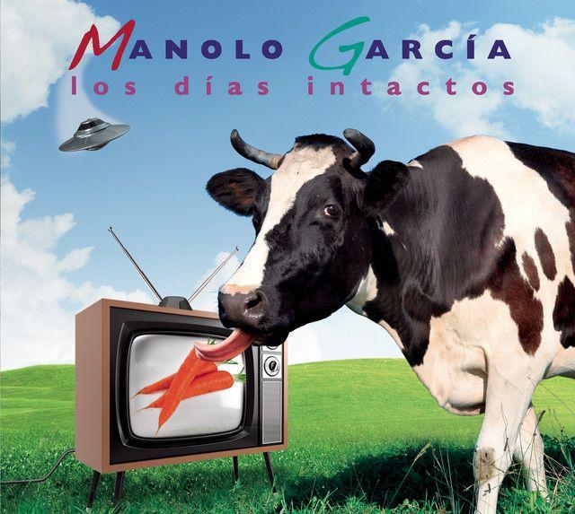 Portada de Álbum "Los Días Intactos", de Manolo Garcia